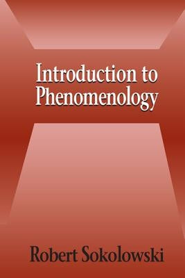 Introduction to Phenomenology Cambridge University Press