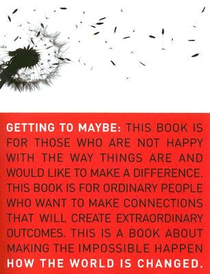 Getting to Maybe: How the World Is Changed Paperback Vintage Books Canada