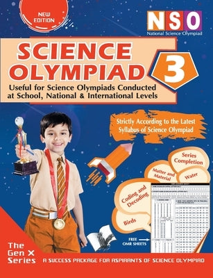 National Science Olympiad Class 3 (With OMR Sheets) by Gupta, Shikha