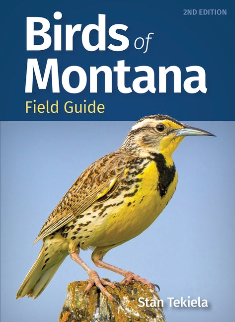 Birds of Montana Field Guide Paperback Adventure Publications