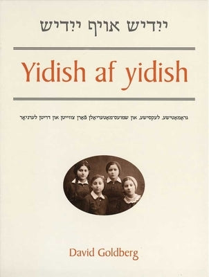 Yidish AF Yidish by Goldberg, David