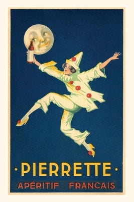 Vintage Journal Pierrette, French Aperitif Paperback Found Image Press