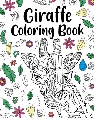 Giraffe Coloring Book by Paperland