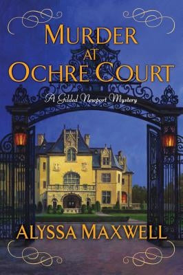 Paperback of Murder at Ochre Court by Kensington Publishing Corporation, featuring a mysterious cover design.