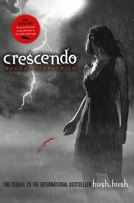 Paperback of Crescendo by Simon & Schuster Books for Young Readers, featuring the book cover with colorful artwork.