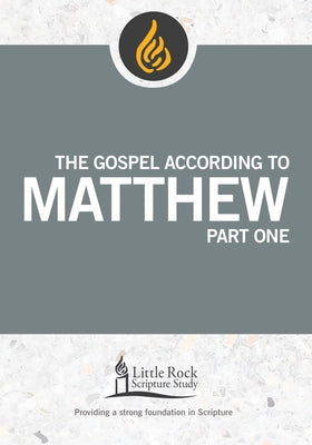 The Gospel According to Matthew, Part One Paperback Liturgical Press