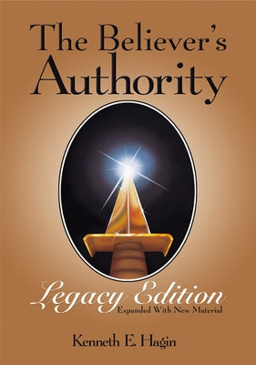 Paperback of The Believer's Authority by Faith Library Publications, featuring a cover with religious-themed artwork.