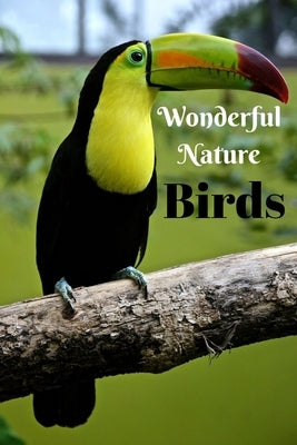 Wonderful Nature Birds: Picture book gift for seniors with Dementia or patients with Alzheimer's. 40 full color photographs of birds, with nam by Publishing, Nature Photobook