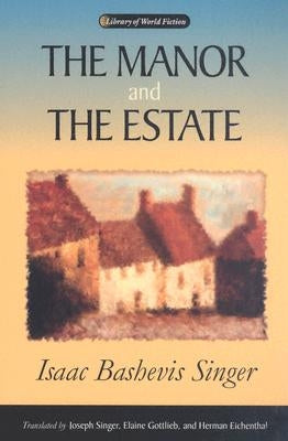 The Manor and the Estate Paperback University of Wisconsin Press