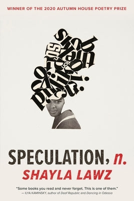 Speculation, N. Paperback Autumn House Press