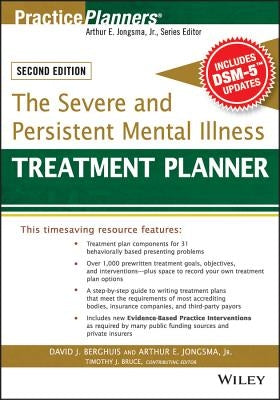 The Severe and Persistent Mental Illness Treatment Planner Paperback Wiley
