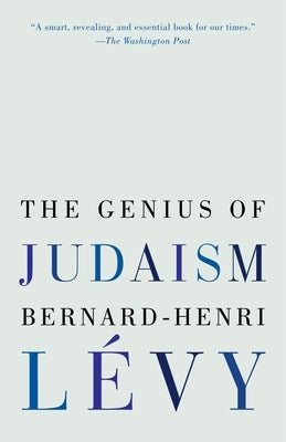 The Genius of Judaism Paperback Random House Trade