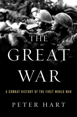 Paperback of The Great War: A Combat History of the First World War by Oxford University Press, USA, showing the book cover with historical imagery.