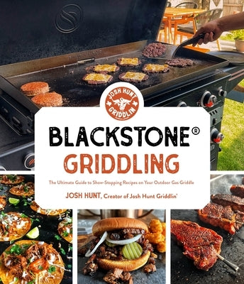 Paperback book titled "Blackstone Griddling" by Page Street Publishing, featuring vibrant cover art on a white background.