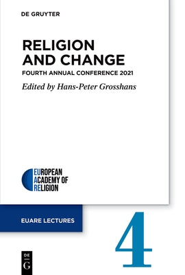 Religion and Change Paperback de Gruyter