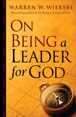 On Being a Leader for God Paperback Baker Books
