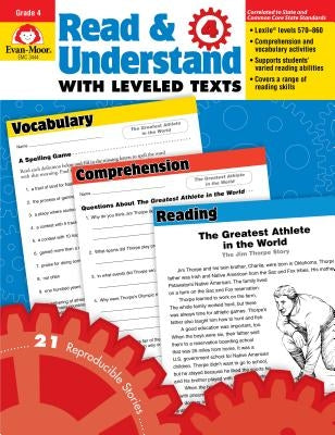 R&u, Stories & Activities Grade 4 Evan-Moor Educational Publishers