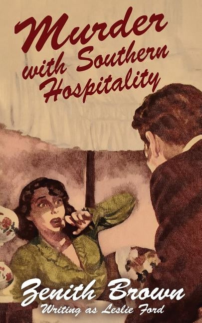 Murder with Southern Hospitality Paperback Wildside Press