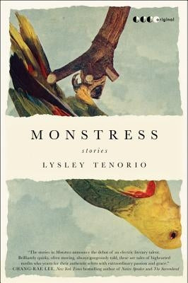 Paperback of "Monstress" by Ecco Press featuring the book cover with artwork and title text.