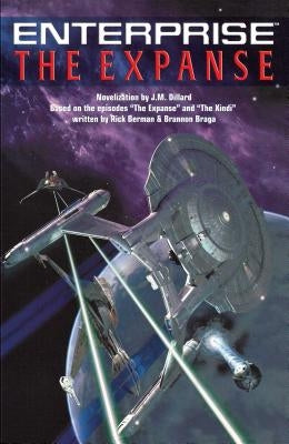 The Star Trek: Enterprise: The Expanse Paperback Star Trek
