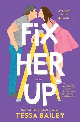 Paperback of "Fix Her Up" novel by Avon Books, featuring a colorful book cover with vibrant artwork.