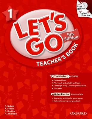 Let's Go 1 Teacher's Book [With CDROM] by Nakata, Ritzuko