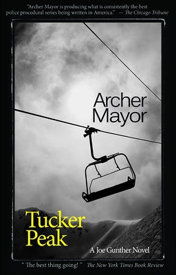 Tucker Peak: A Joe Gunther Novel Ampress