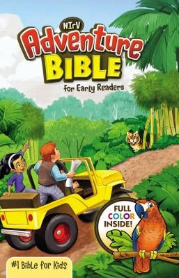 Adventure Bible for Early Readers-NIRV by Richards, Lawrence O.