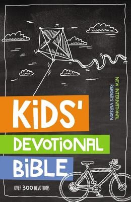 Nirv, Kids' Devotional Bible, Hardcover: Over 300 Devotions by Zondervan