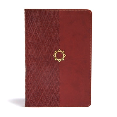CSB Essential Teen Study Bible, Walnut Leathertouch Bible Holman Bibles