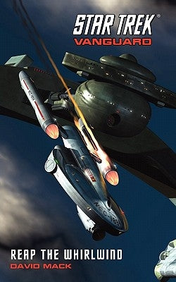 Vanguard #3: Reap the Whirlwind Paperback Star Trek