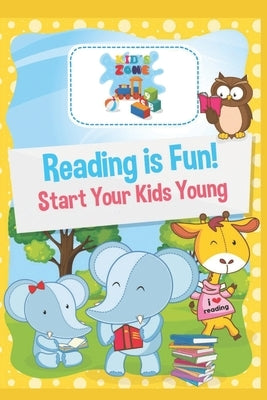 Reading is fun: Simple words & Activities for Beginner Readers (0-6 years old): book reader for young kids Paperback Independently Published
