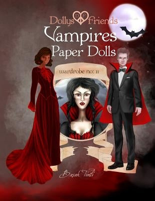 Dollys and Friends, Vampires Paper Dolls: Wardrobe No: 11 by Friends, Dollys and