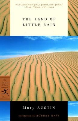 The Land of Little Rain by Austin, Mary