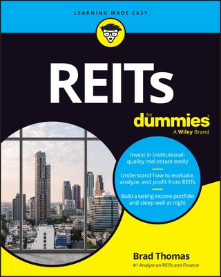 Reits for Dummies by Thomas, Brad