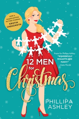 12 Men for Christmas by Ashley, Phillipa
