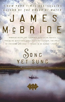 Paperback of "Song Yet Sung" by Riverhead Books, featuring the book cover with title and author details.