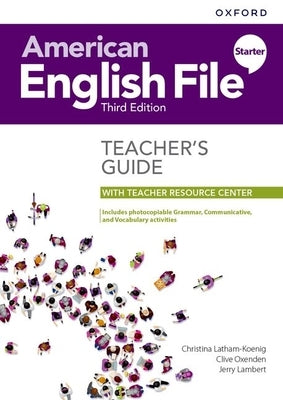 American English File 3e Teachers Book Starter Pack Paperback Oxford University Press, USA