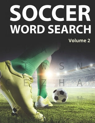 Soccer Word Search (Volume 2): Trivia Puzzle Book for Adults and Teenagers by Books, Playmaker Creative