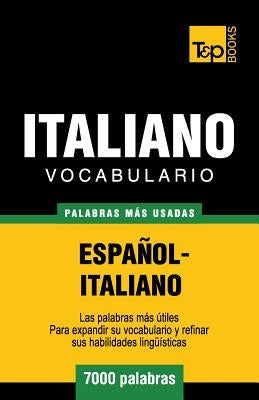 Vocabulario español-italiano - 7000 palabras más usadas by Taranov, Andrey