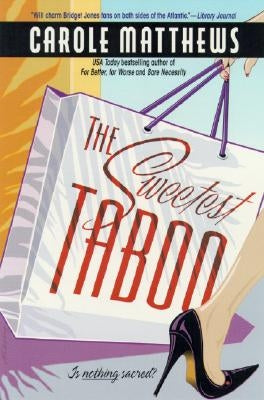 The Sweetest Taboo Paperback William Morrow & Company