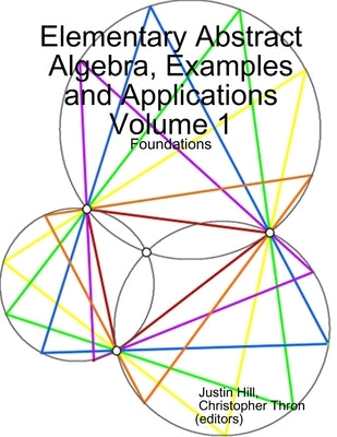 Elementary Abstract Algebra, Examples and Applications Volume 1: Foundations by Hill, Justin