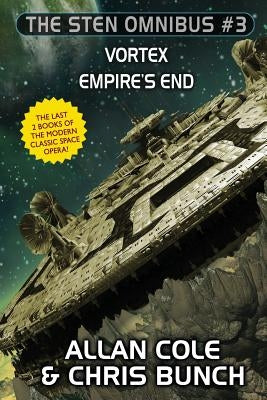 The Sten Omnibus #3: Vortex, Empire's End Paperback Wildside Press