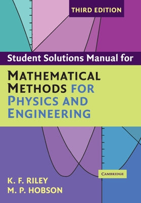 Std Sol Math Meth Phys Engin 3rd Paperback Cambridge University Press