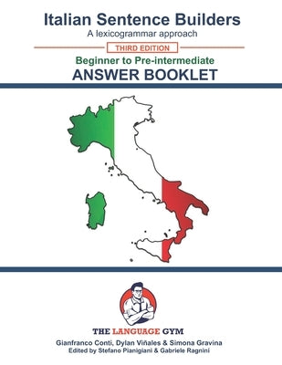 Italian Sentence Builders - Answer Book - Third Edition by Viñales, Dylan