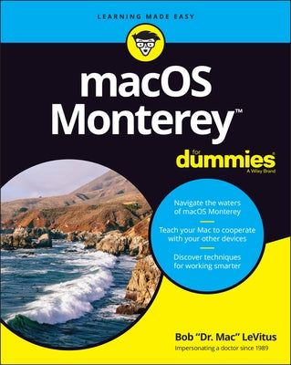 Macos Monterey for Dummies Paperback For Dummies