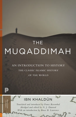 Paperback of The Muqaddimah: An Introduction to History abridged edition by Princeton University Press, showing the cover design.