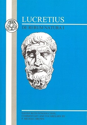 Lucretius: de Rerum Natura I by Lucretius