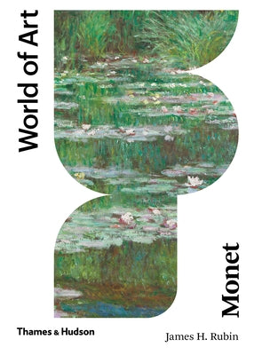 Paperback Monet art book by Thames & Hudson featuring impressionist paintings and vibrant cover artwork.