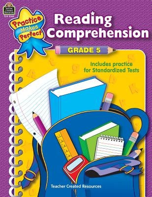 Reading Comprehension Grade 5 Paperback Teacher Created Resources